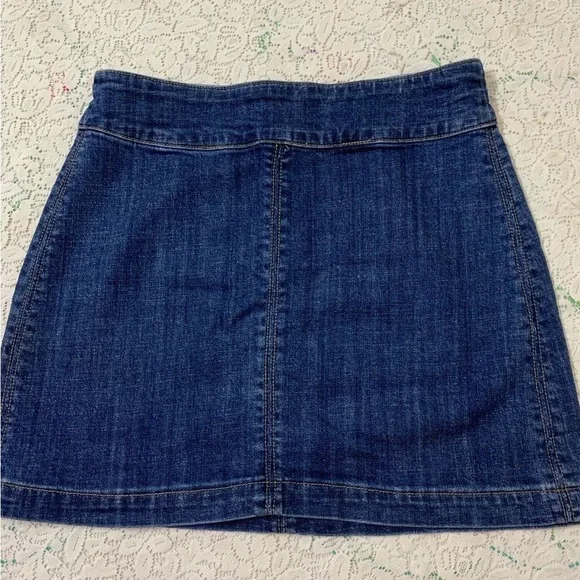 Forever21 Denim skirt - Picture 3 of 4
